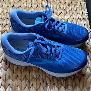 Brooks Blue Running Shoes